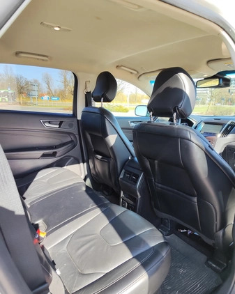 Ford EDGE cena 91500 przebieg: 94300, rok produkcji 2018 z Stawiski małe 191